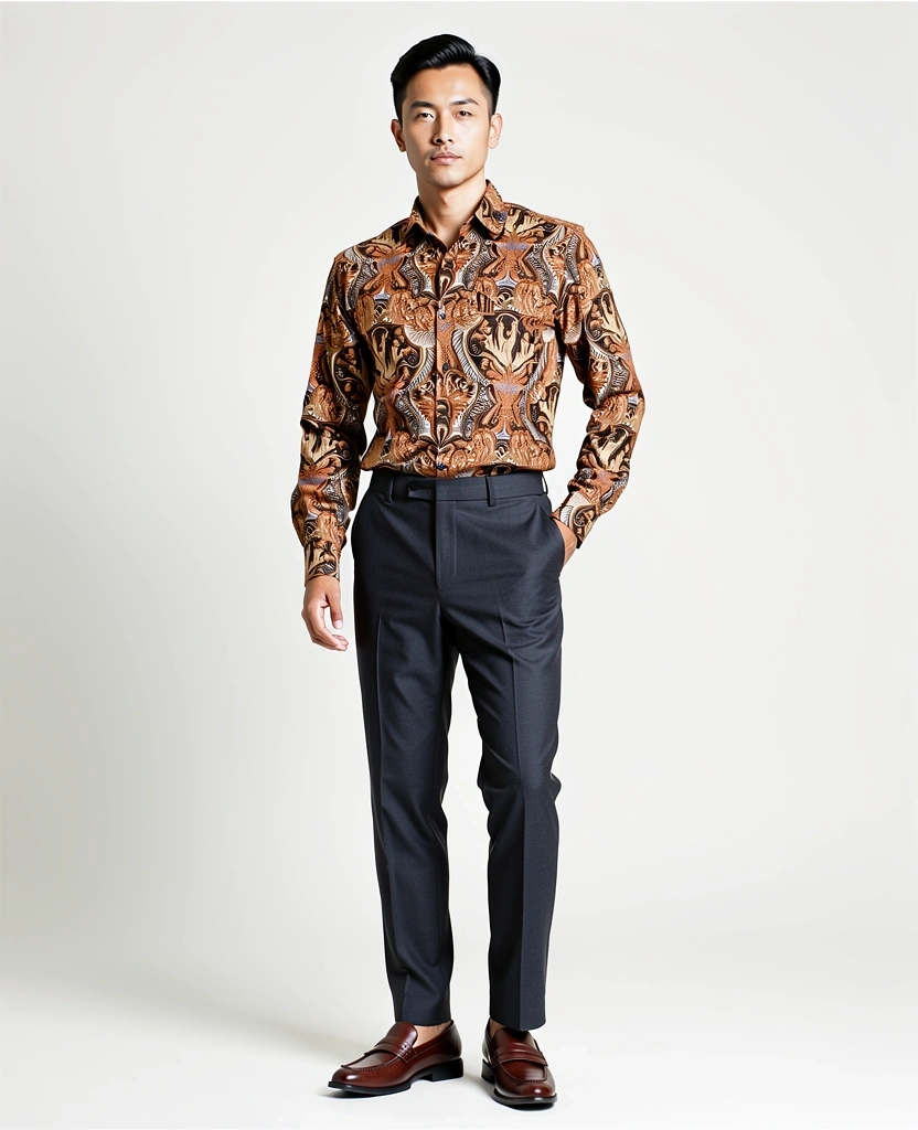 Modern Batik Styling