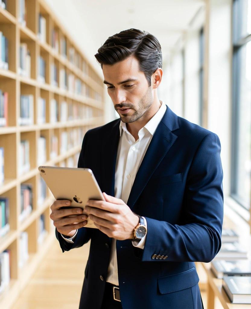 Professional Reading Blog Pria Content